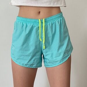 Nike Athletic shorts  color seafoam small